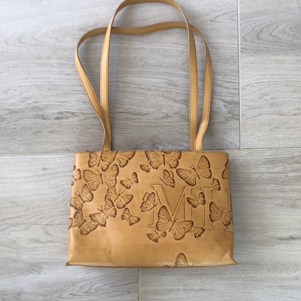 Mario Hernandez Butterfly Purse